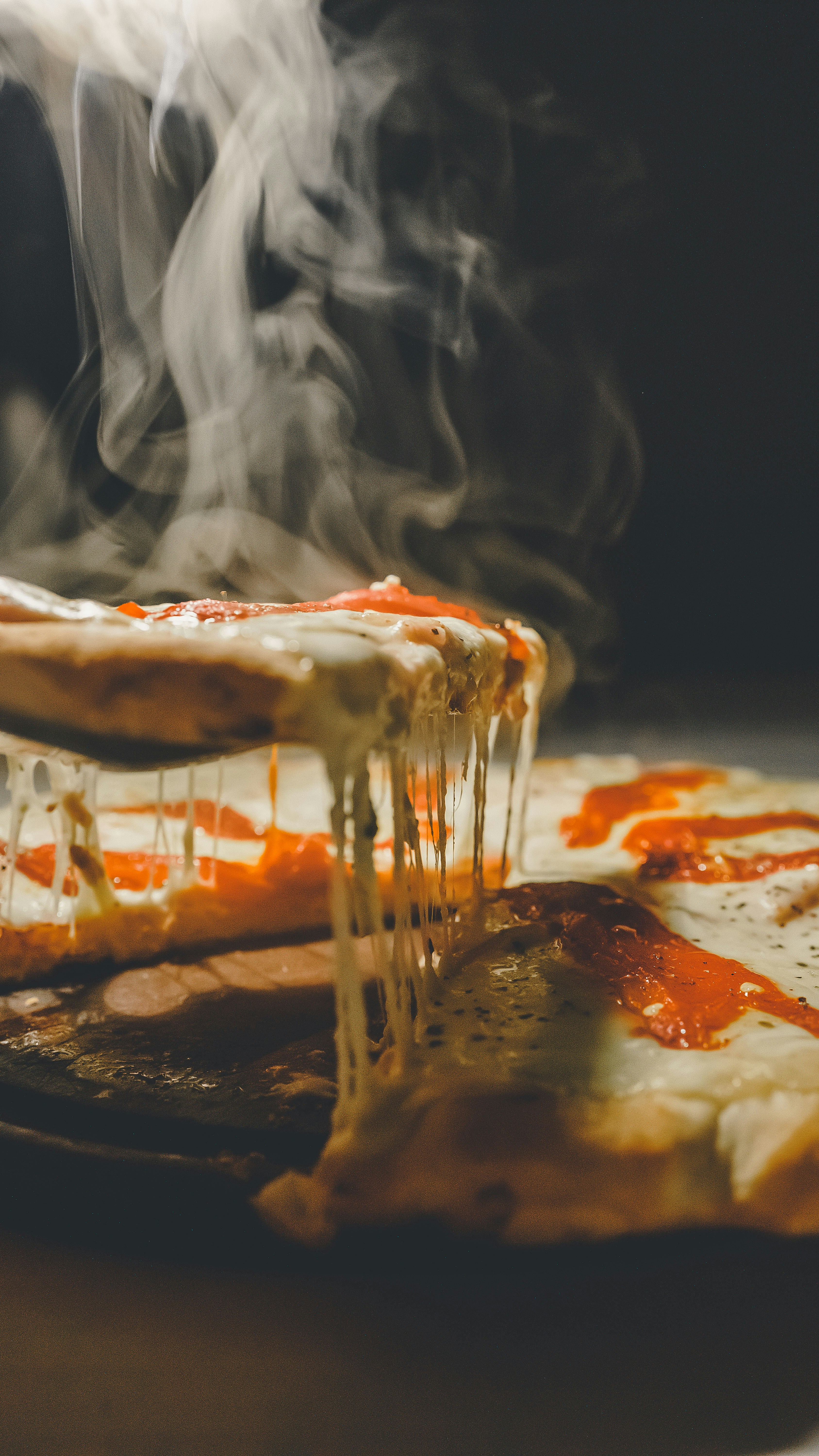 Truffle Mushroom Pizza