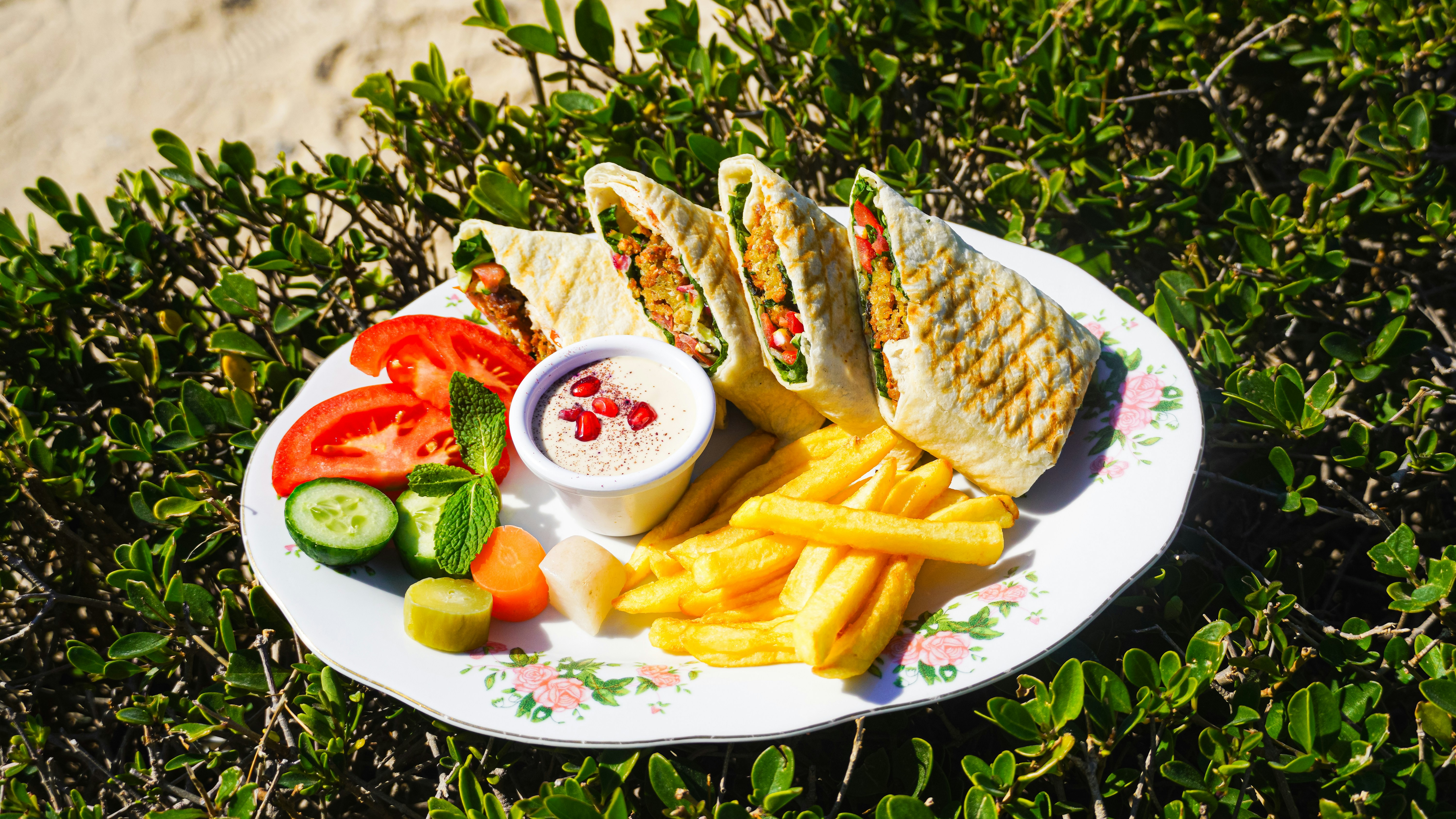 Shawerma Wrap